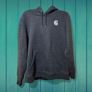 Carhartt Women's Dark Gray Hoodie